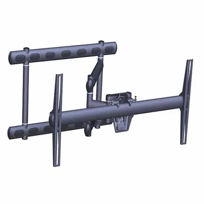 PFW 6852 schwarz Display-Wandhalter