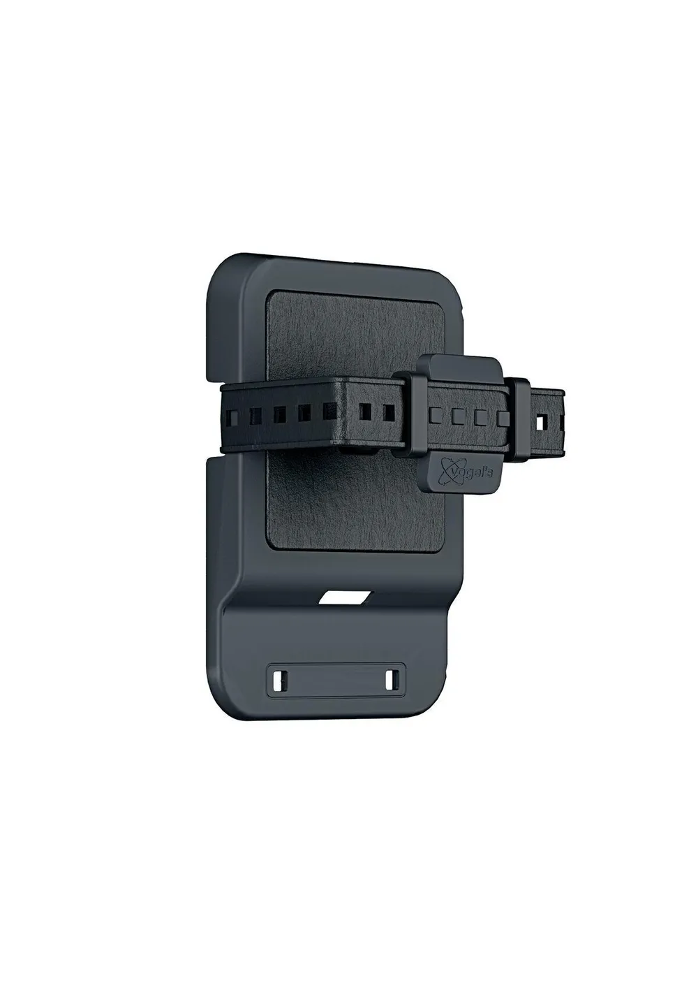 TVA 6400 schwarz Medienbox-Halterung