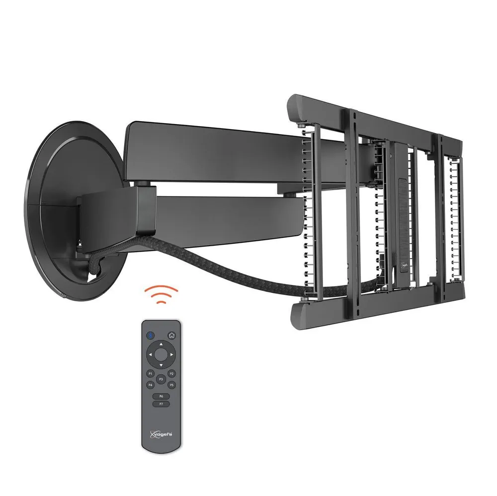 TVM 7675 Elektrische TV-Wandhalterung (Schwarz)
