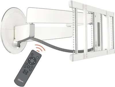 TVM 7675 Elektrische TV-Wandhalterung (Weiß)