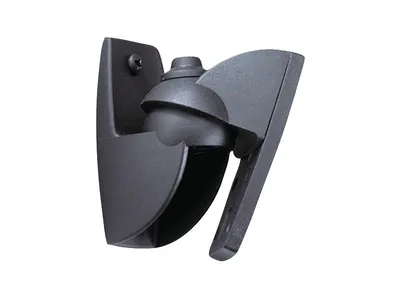 VLB 500 (Schwarz, 2x) Lautsprecher-Halterung