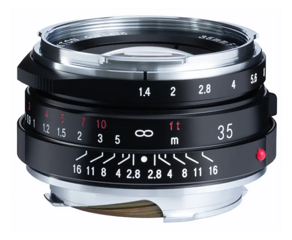 Voigtländer Nokton 35mm f1,4 M.C. VM II schwarz