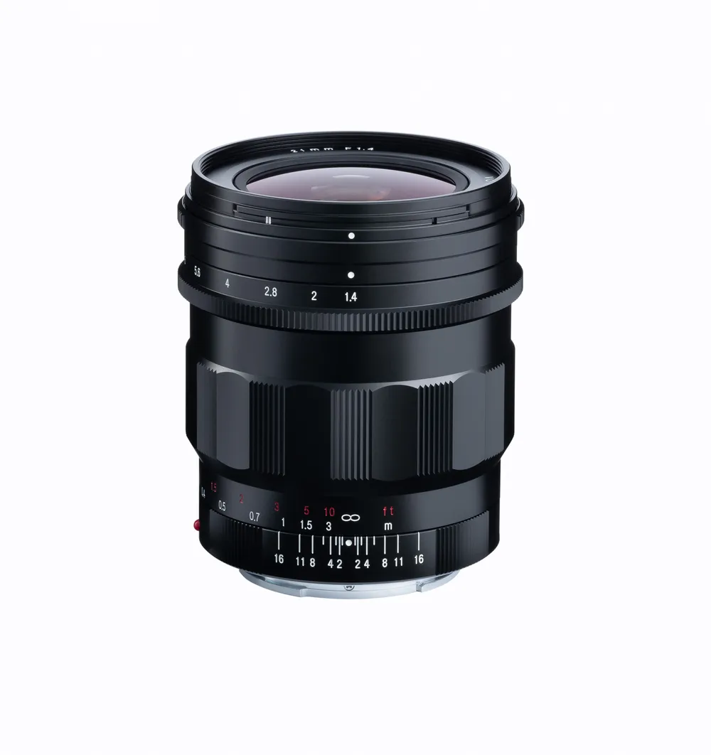 Voigtländer Nokton 21mm f1,4 Sony E-Mount asphärisch schwarz