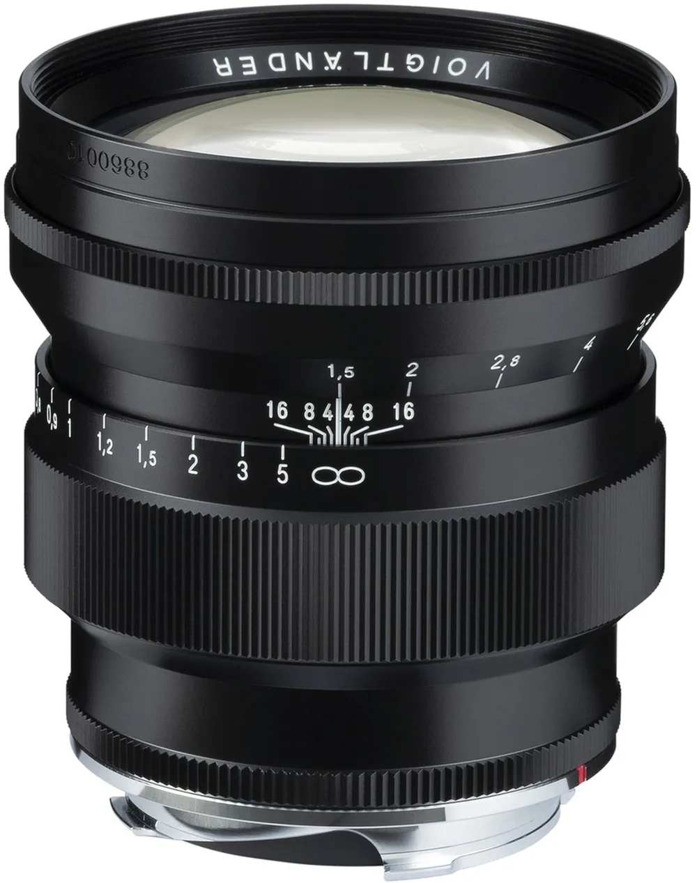 Voigtländer Nokton 75mm f1,5 VM asph. schwarz