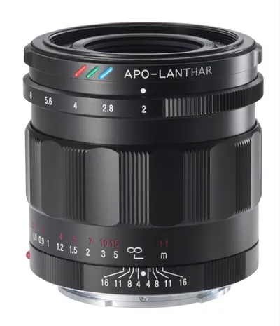 Voigtländer Apo-Lanthar 50mm f2 Sony E-Mount asphärisch schwarz