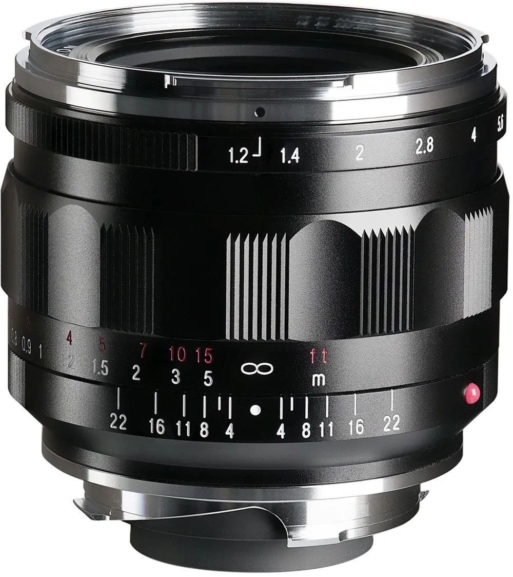 Voigtländer Nokton 35mm f1,2 III VM asph. schwarz