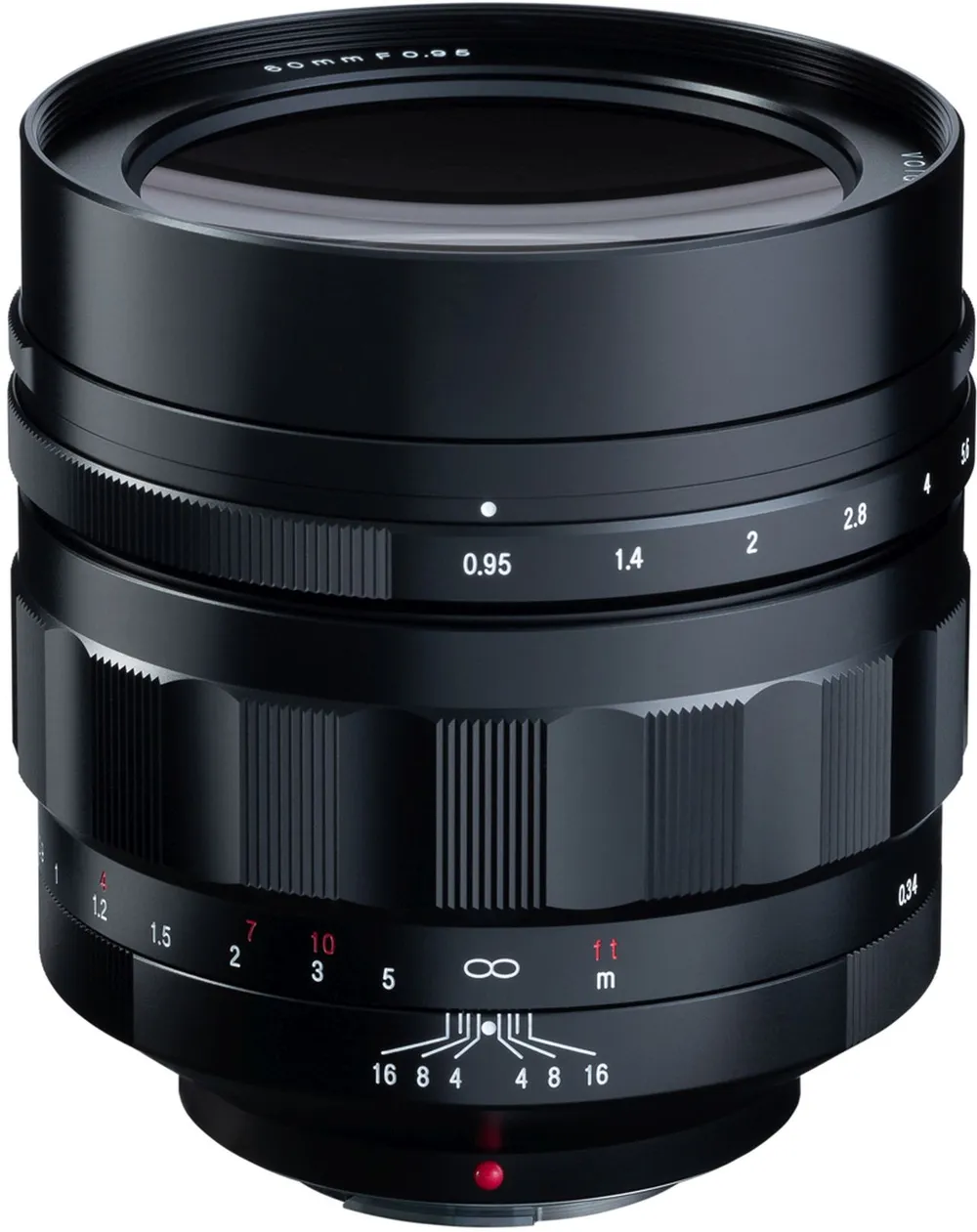 Voigtländer Nokton 60mm f0,95 MFT asphärisch schwarz