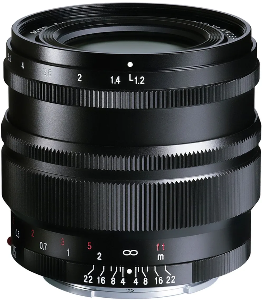 Voigtländer Nokton SE 35mm f1,2 E-Mount asphärisch schwarz