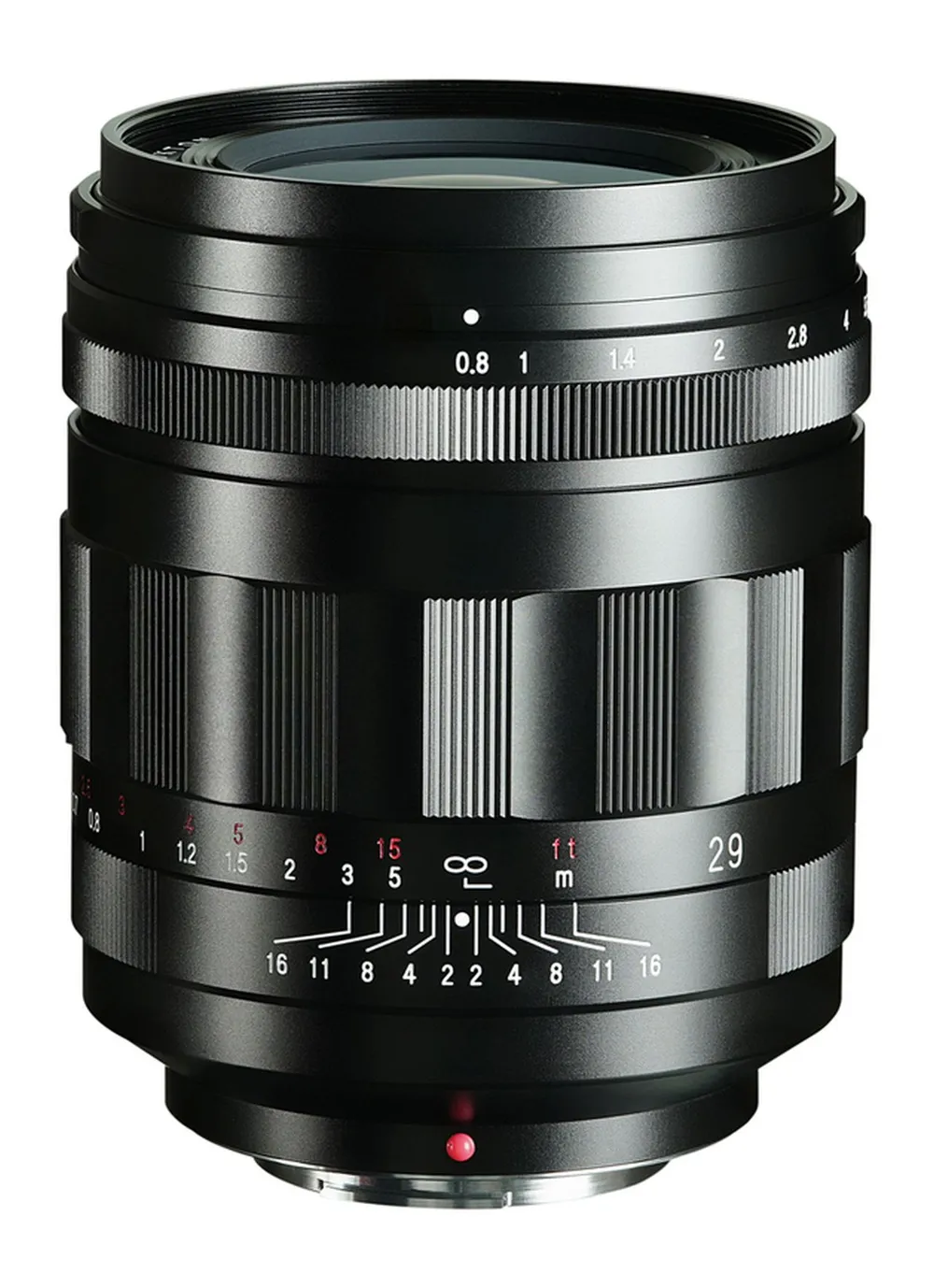 Voigtländer Super Nokton 29mm f0,8 MFT asphärisch schwarz