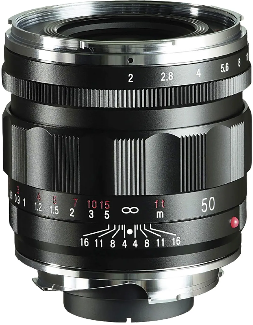 Voigtländer APO-Lanthar 50mm f2 VM asphärisch schwarz