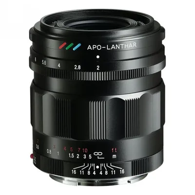 Voigtländer APO-Lanthar 35mm f2 Sony E-Mount asphärisch schwarz