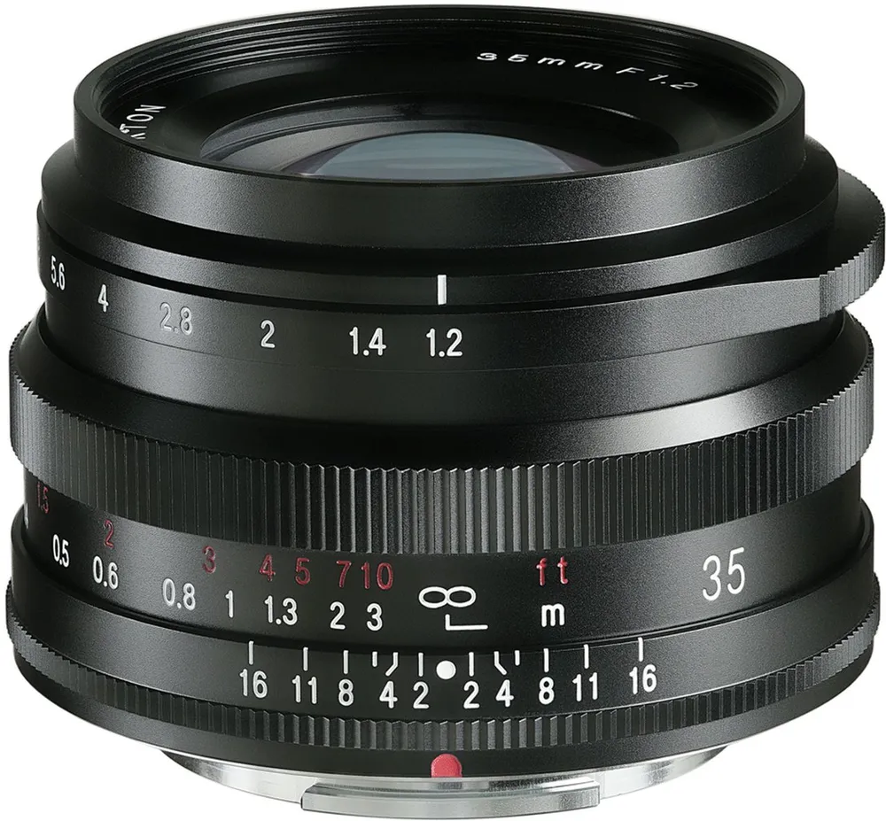 Voigtländer Nokton 35mm f1,2 Fujifilm X-Mount schwarz