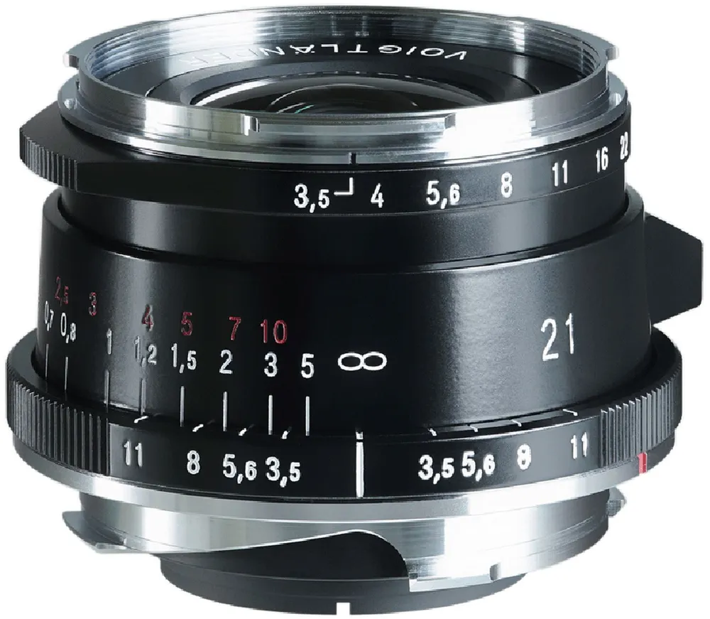 Voigtländer Color-Skopar 21mm f3,5 VM Type II asphärisch schwarz