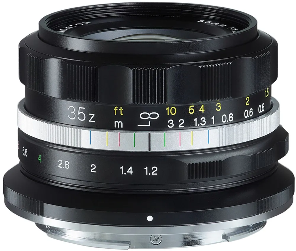 Voigtländer Nokton D35mm f1,2 Nikon Z-Mount schwarz