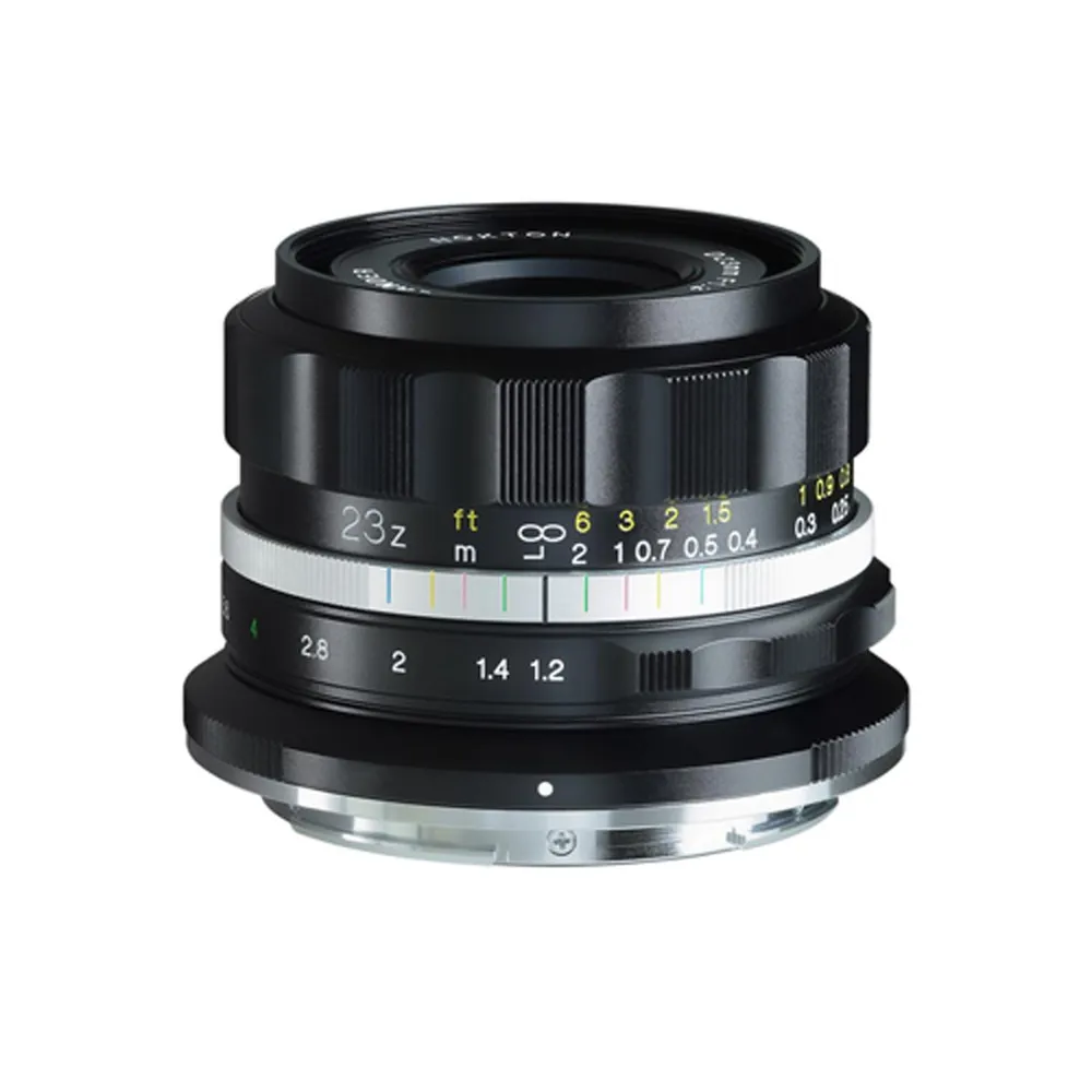 Voigtländer Nokton D23mm f1,2 Nikon Z asphärisch schwarz