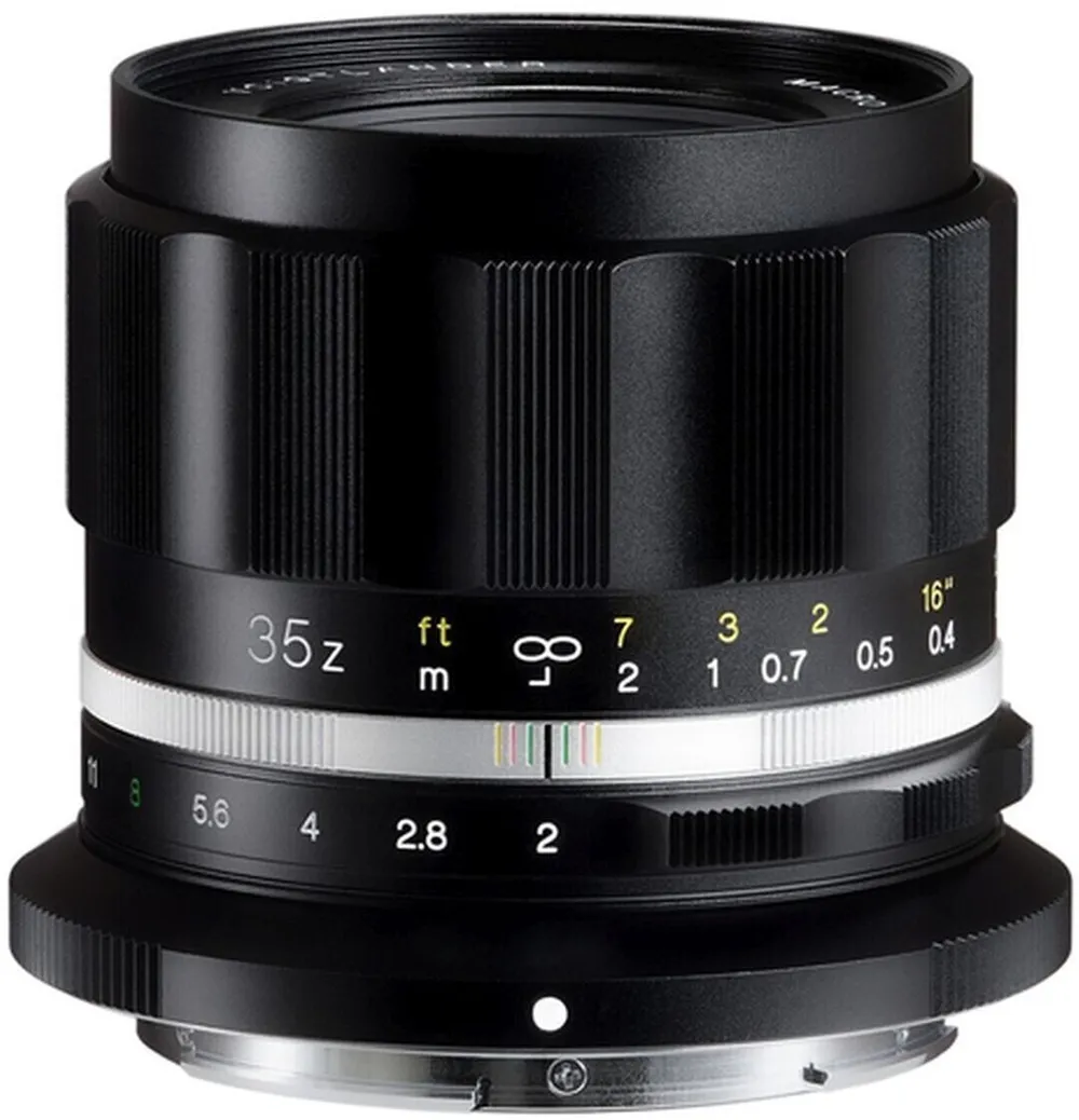 Voigtländer Macro APO-Ultron D35mm f2 Nikon Z-Mount schwarz