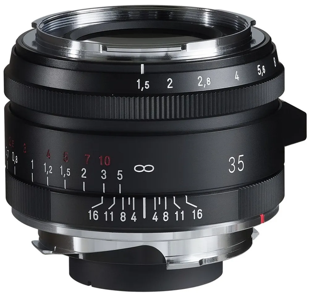 Voigtländer Nokton Vintage Line 35mm f1,5 Type I VM asphärisch schwarz