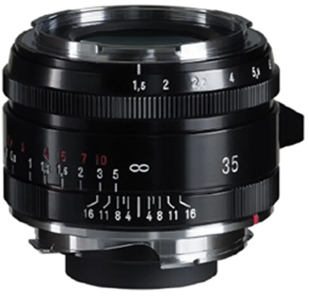 Voigtländer Nokton Vintage Line 35mm f1,5 Type II VM asphäris. schwarz