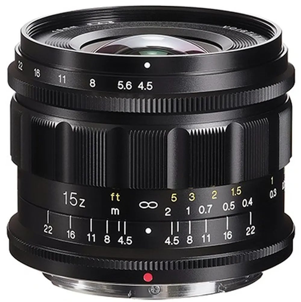 Voigtländer Super Wide Heliar 15mm f4,5 Nikon Z-M asphärisch schwarz