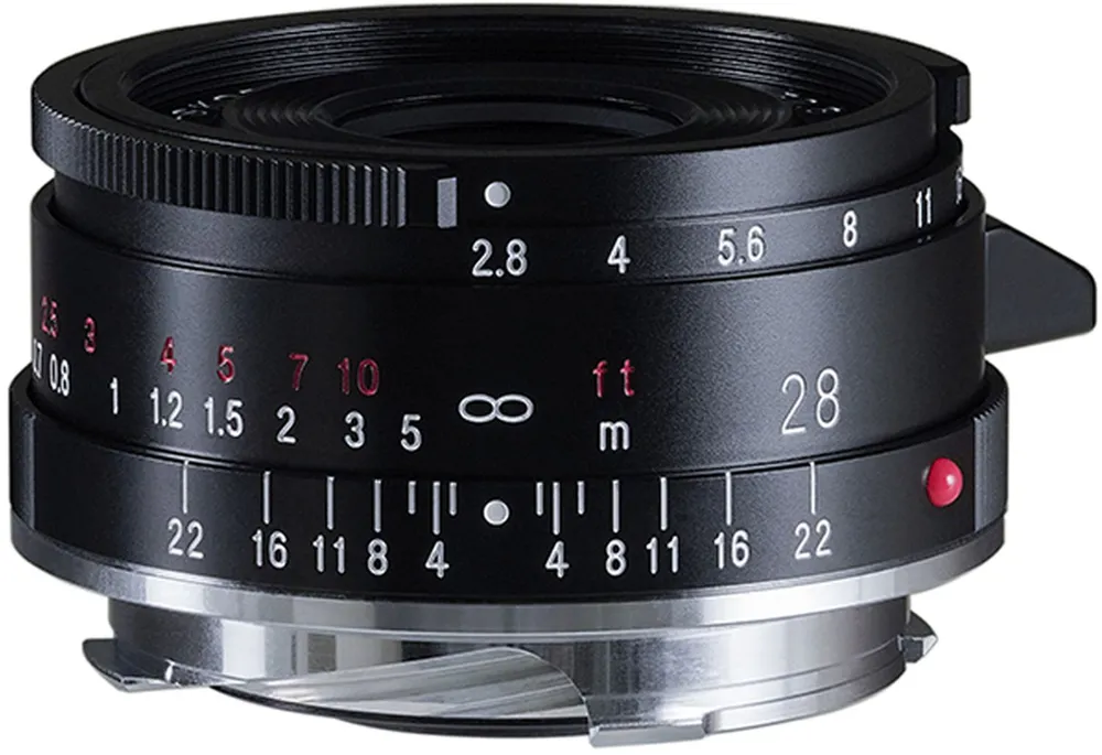 Voigtländer Color-Skopar 28mm f2,8 Type II VM asphärisch schwarz