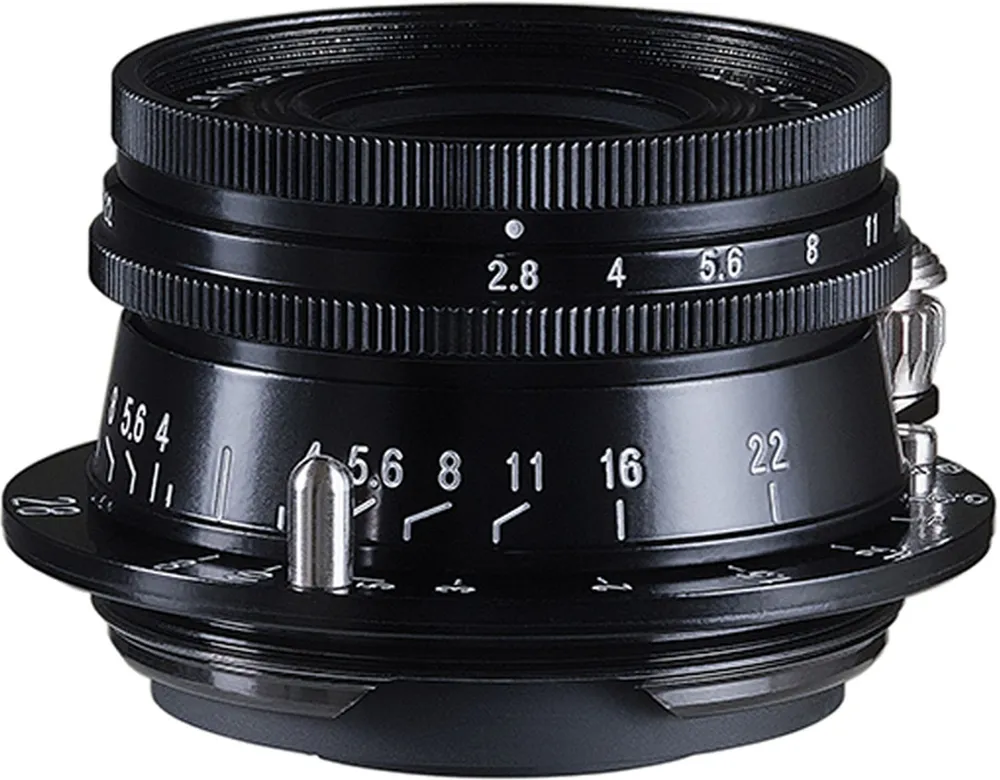 Voigtländer Color-Skopar 28mm f2,8 I M39 Sony L-Mount asphäri. schwarz