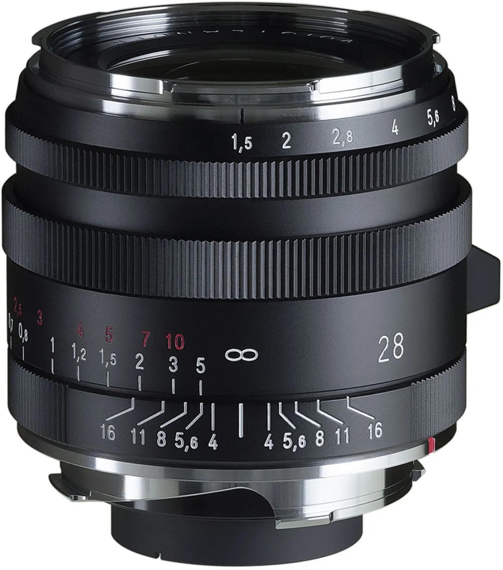 Voigtländer Nokton 28mm f1,5 Type I VM asphärisch schwarz-matt
