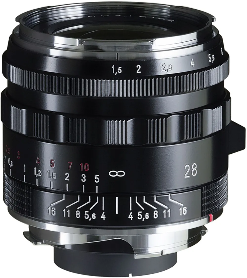 Voigtländer Nokton 28mm f1,5 Type II VM asphärisch schwarz