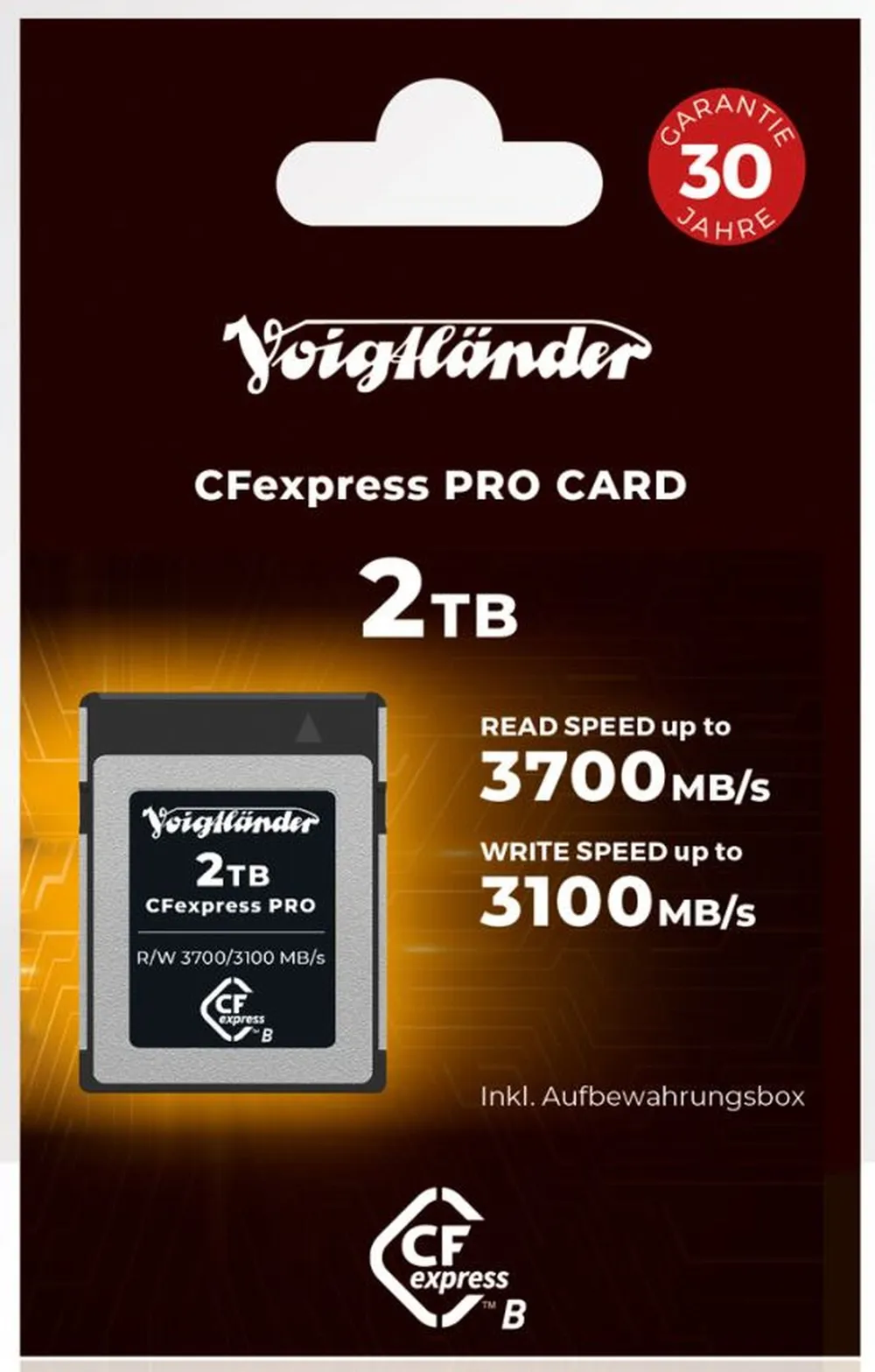 Voigtländer CFexpress Professional 2TB Typ-B