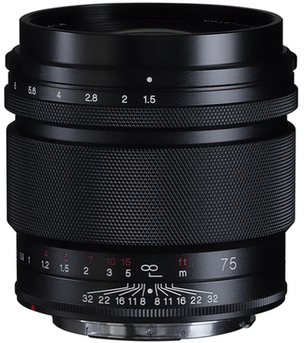 Voigtländer Nokton 75mm f1,5 Canon RF-Mount asphärisch