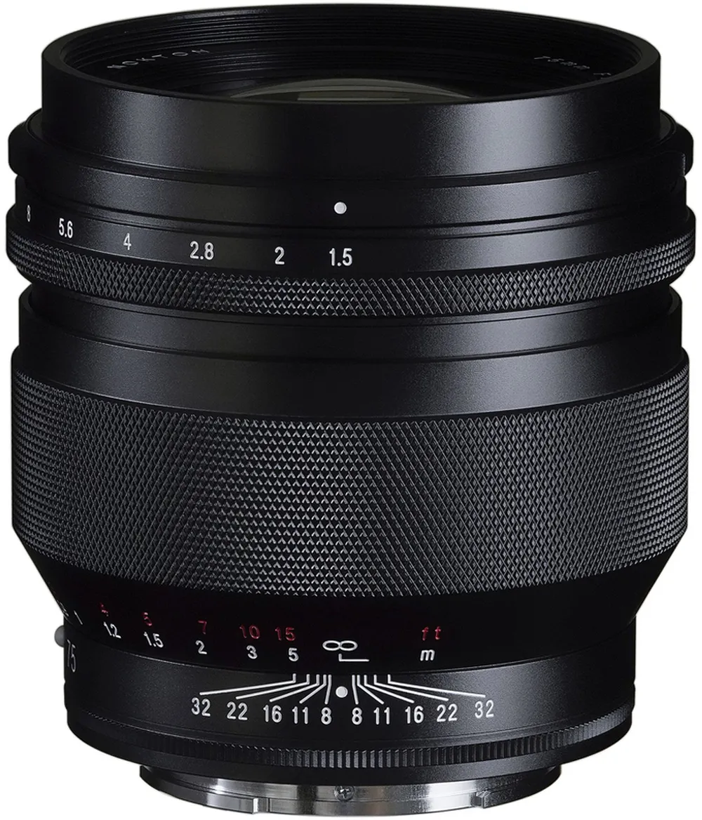 Voigtländer Nokton 75mm f1,5 Sony E-Mount asphärisch schwarz