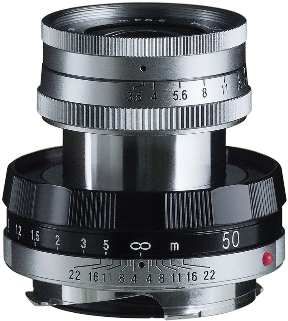 Voigtländer APO-Lanthar 50mm f3,5 Type I 2-tone VM silber