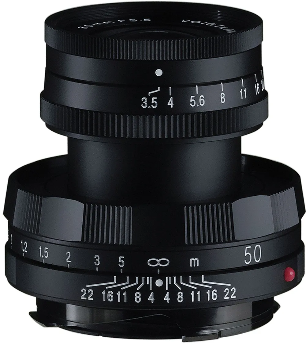 Voigtländer APO-Lanthar 50mm f3,5 Type I VM schwarz-matt