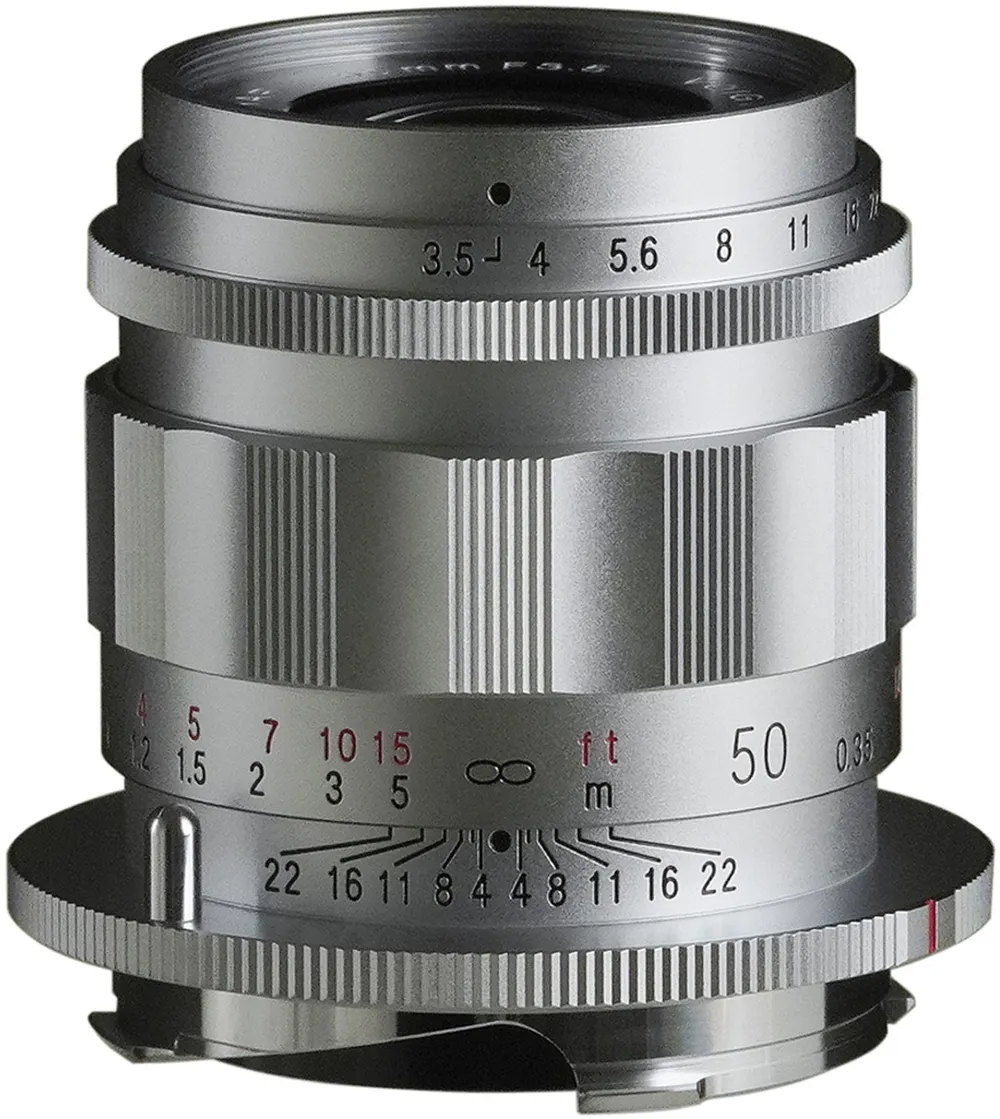 Voigtländer APO-Lanthar 50mm f3,5 Typ II VM silber