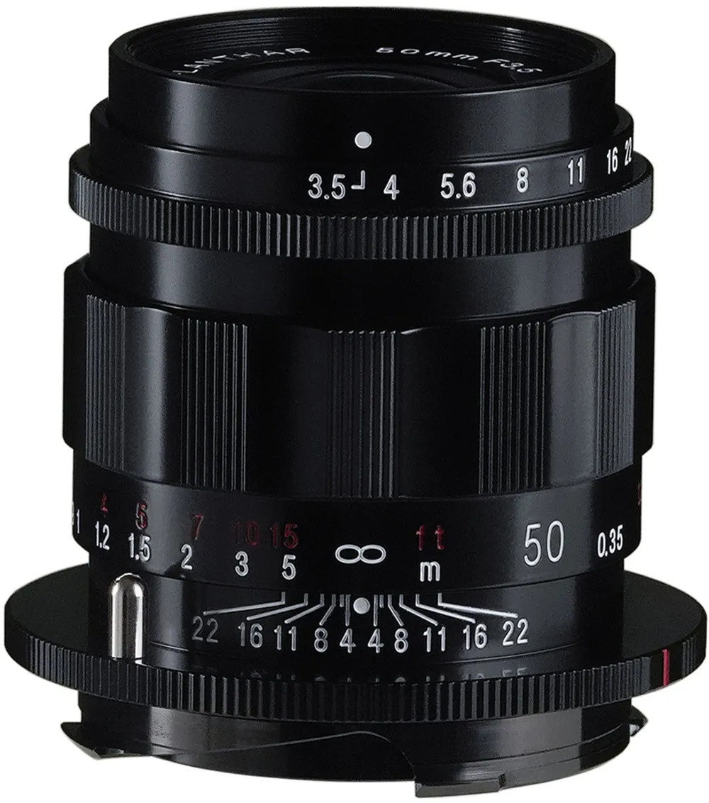 Voigtländer APO-Lanthar 50mm f3,5 Type II VM schwarz