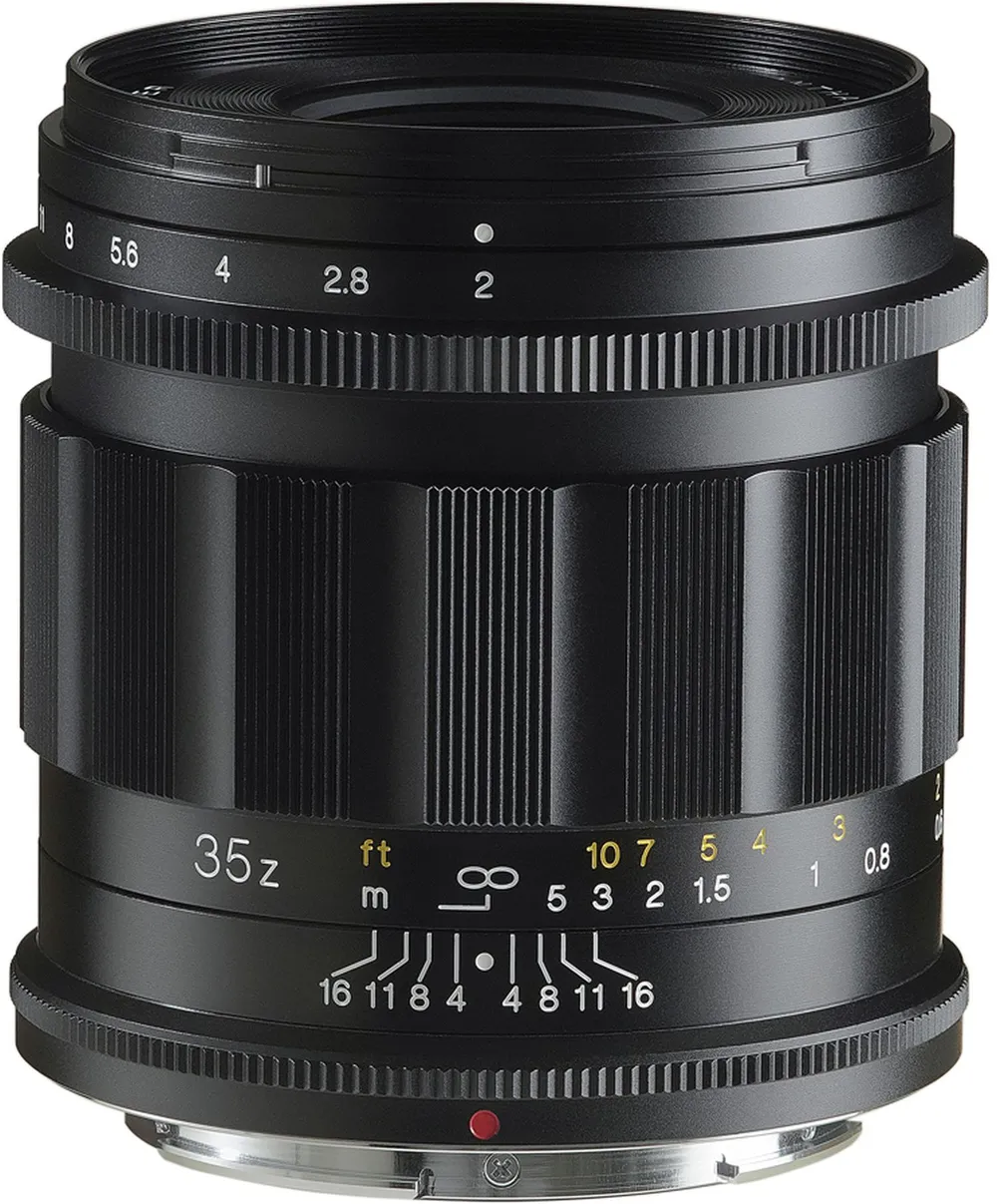 Voigtländer APO-Lanthar 35mm f2 II Nikon Z-Mount asphärisch schwarz