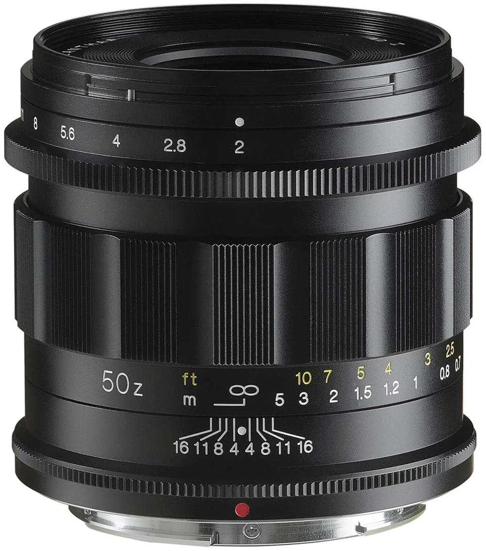 Voigtländer APO-Lanthar 50mm f2 II Nikon Z-Mount asphärisch schwarz