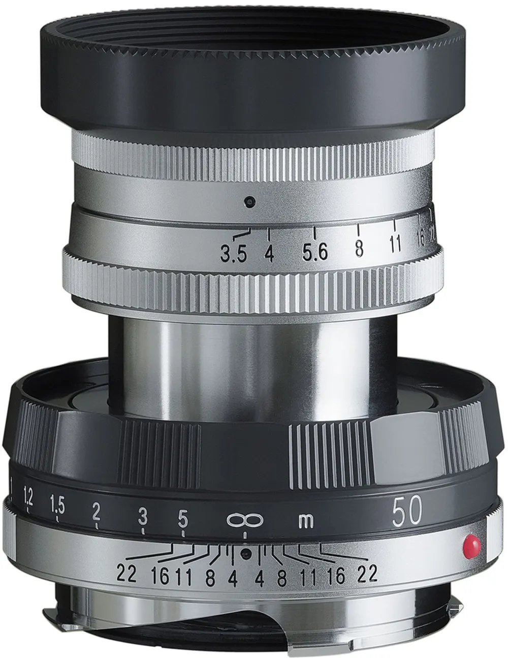 Voigtländer APO-Lanthar 50mm f3,5 VM Limited grau