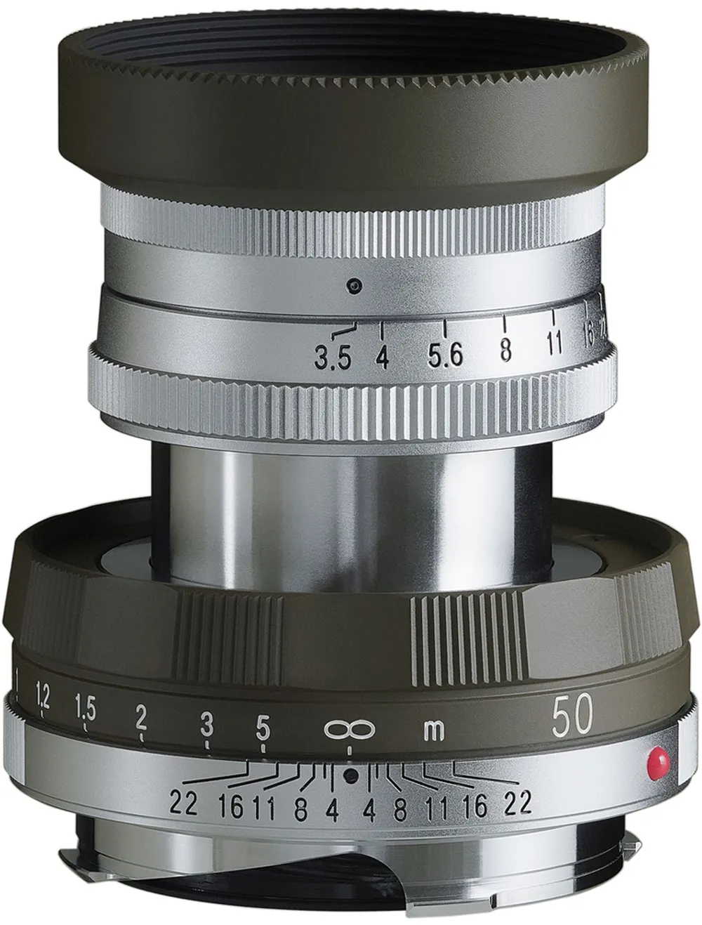 Voigtländer APO-Lanthar 50mm f3,5 VM Limited olive