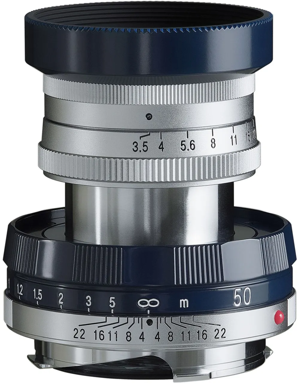 Voigtländer APO-Lanthar 50mm f3,5 VM Limited navy