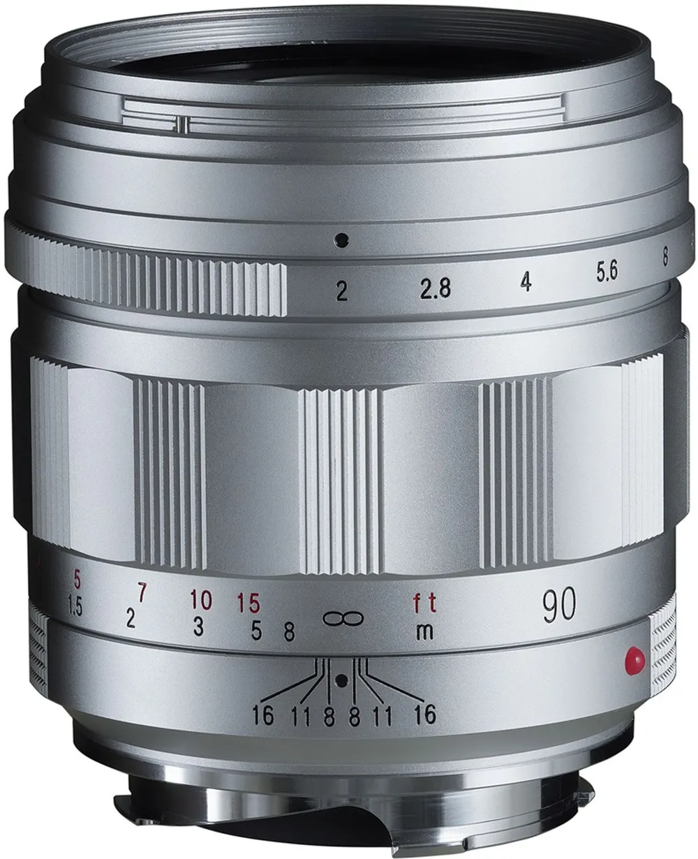 Voigtländer APO-Ultron 90mm f2 VM silber