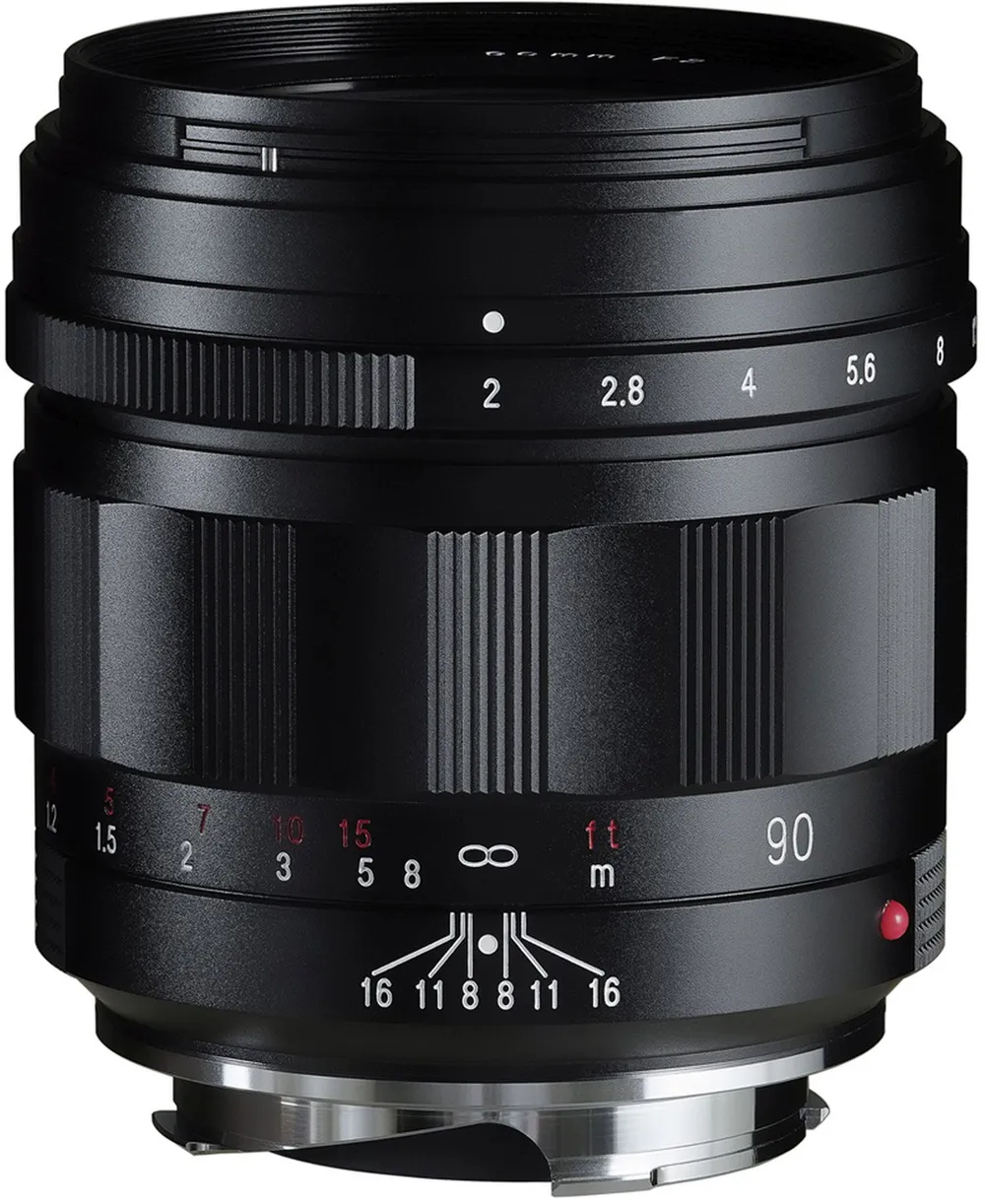 Voigtländer APO-Ultron 90mm f2 VM schwarz