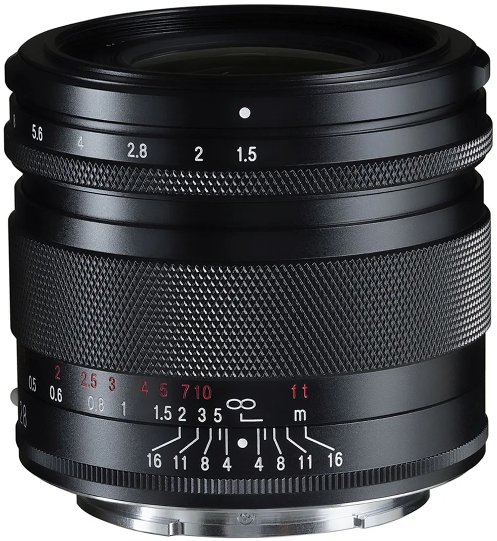 Voigtländer Nokton 28mm f1,5 E-Mount asphärisch schwarz