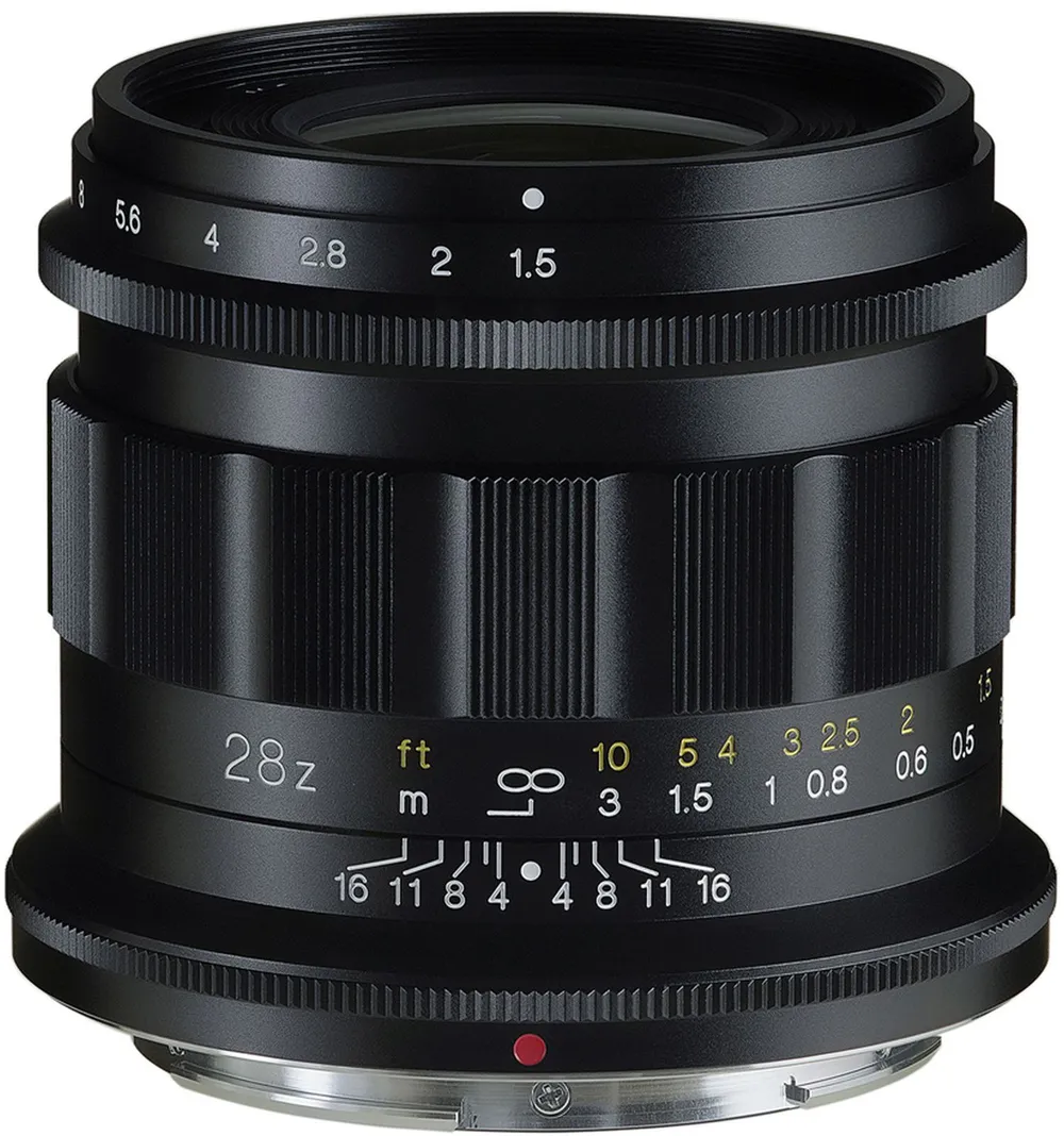Voigtländer Nokton 28mm f1,5 Z-Mount asphärisch schwarz