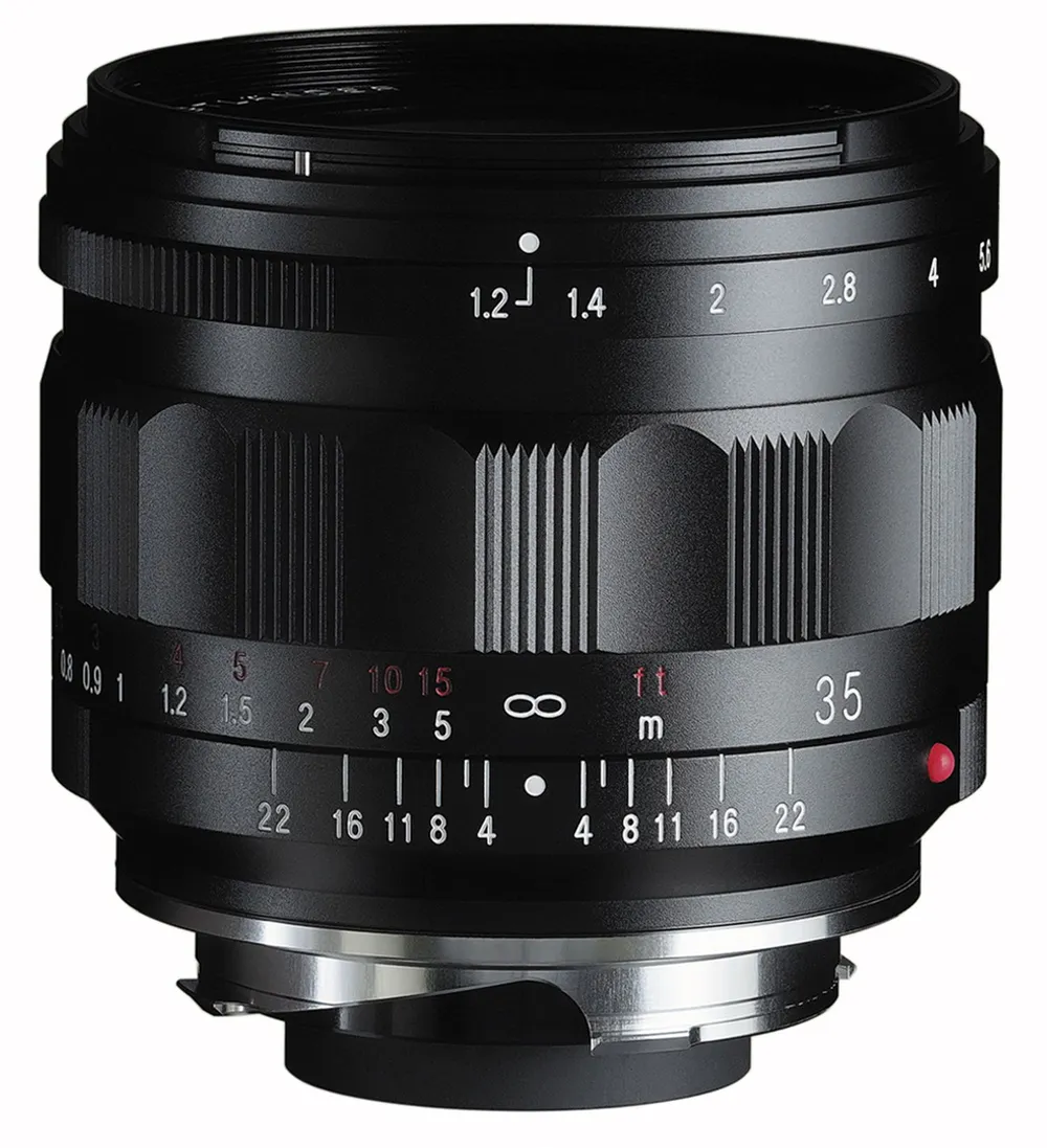 Voigtländer Nokton 35mm f1,2 IV VM asphärisch schwarz