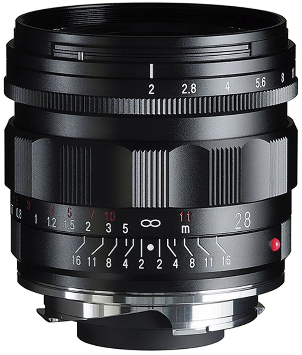 Voigtländer APO-Lanthar 28mm f2,0 VM asph. schwarz