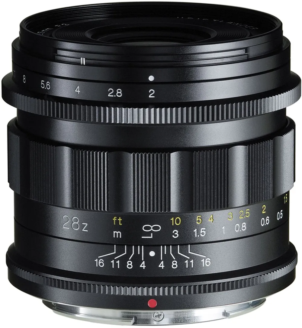 Voigtländer APO-Lanthar 28mm f2,0 Z-Mount asphärisch