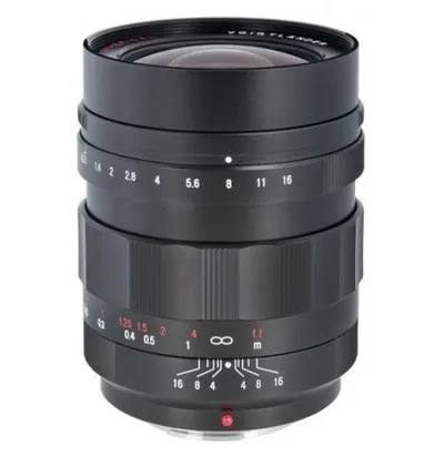 Voigtländer Nokton 17,5mm f0,95 MFT asphärisch schwarz