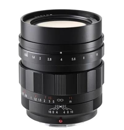 Voigtländer Nokton 42,5mm f0,95 MFT schwarz