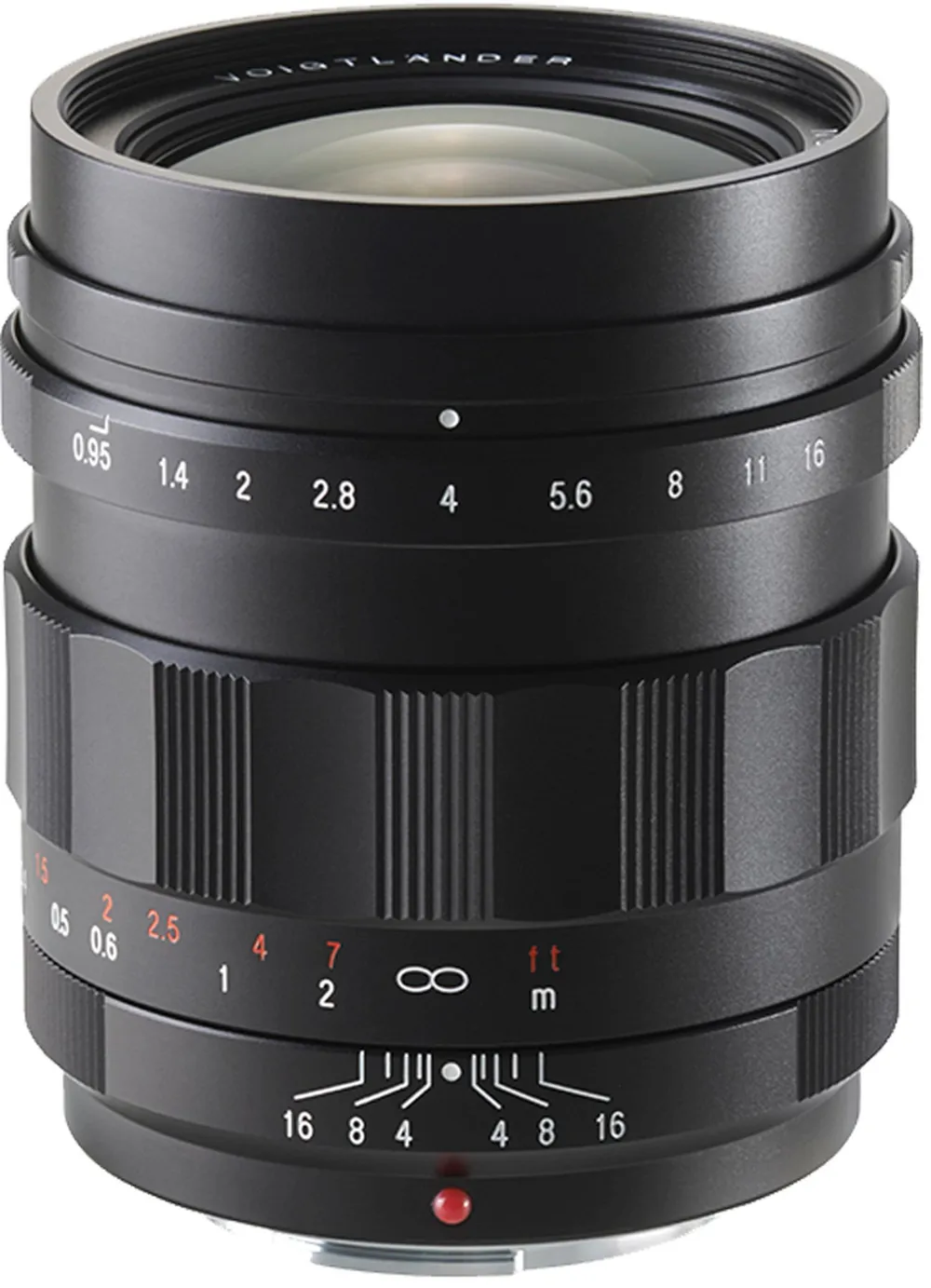 Voigtländer Nokton 25mm f0,95 II MFT schwarz