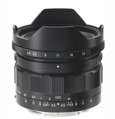 Voigtländer Super Wide Heliar 15mm f4,5 III Sony E-M asphär. schwarz